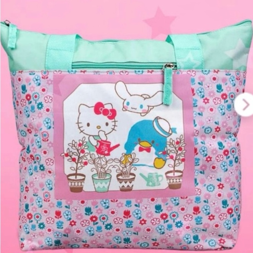 Hello Kitty Garden Party x Lootcrate - Brand New Lunch/Cooler Bag